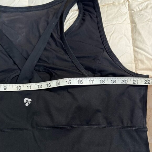 Penningtons Active Zone Plus Size 3X Woman Black Sports Athletic Bra - Picture 4 of 6